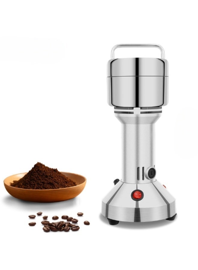 High-Speed Electric Powder Grinder & Coffee Mill – 1000W Stainless Steel Spice Grinder with Copper Motor, 100g Capacity, Heavy-Duty Grain & Herb Pulverizer (Model SC-223 FS) - Image 1